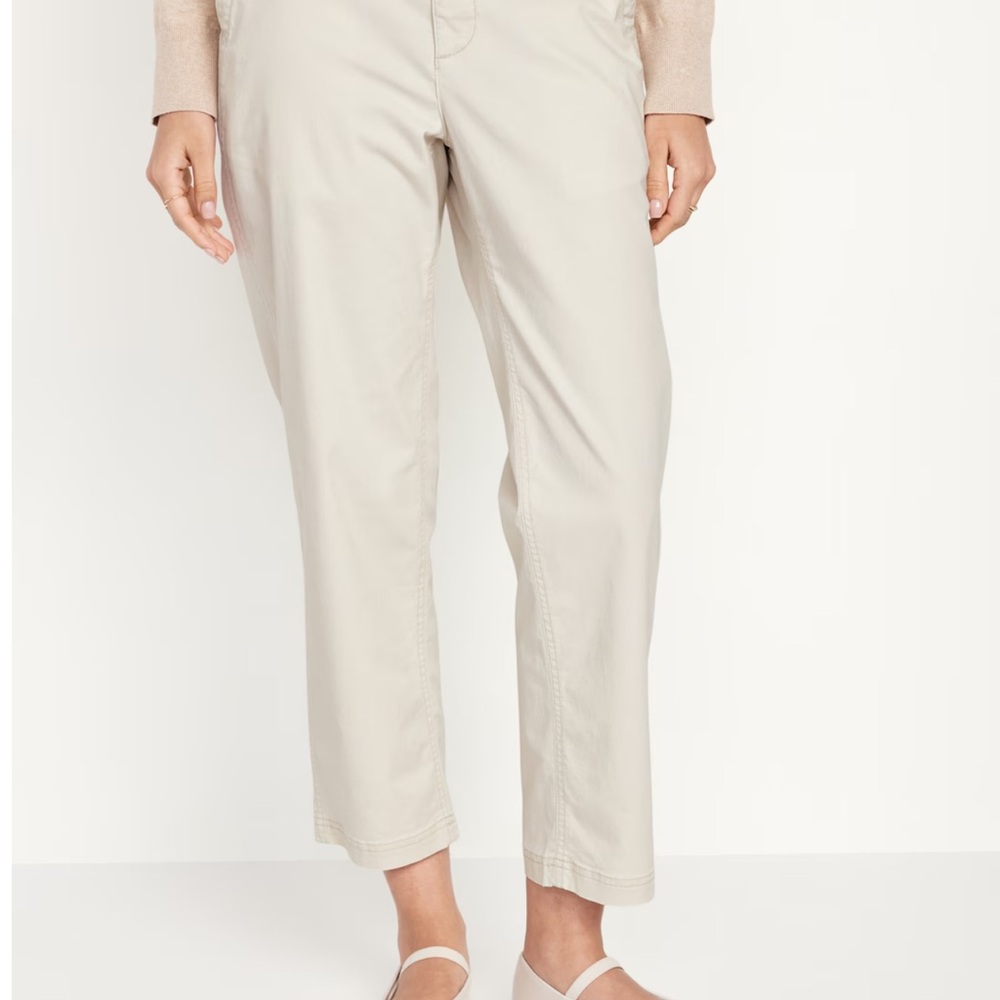 Old Navy Cream Pants